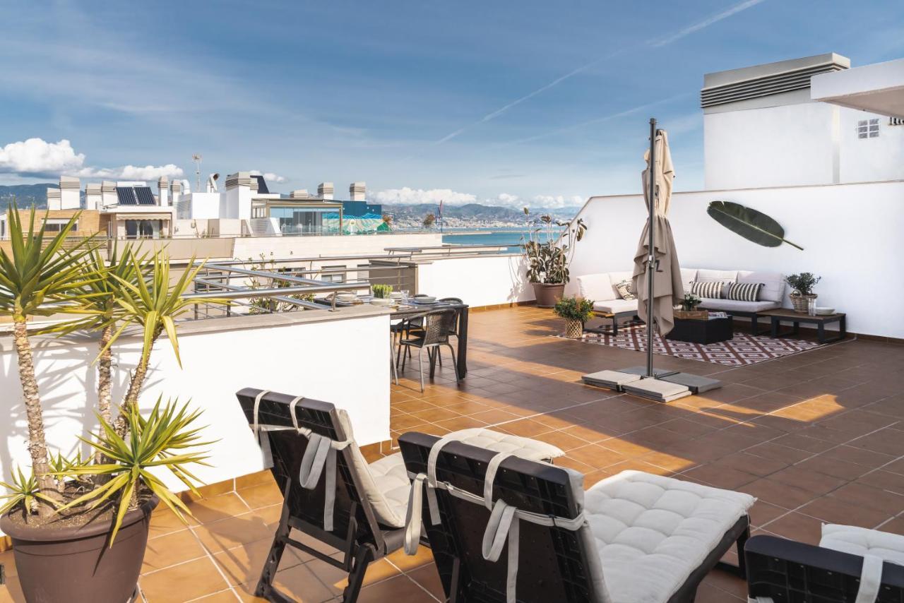 Pacificio Beachfront Málaga Exterior foto