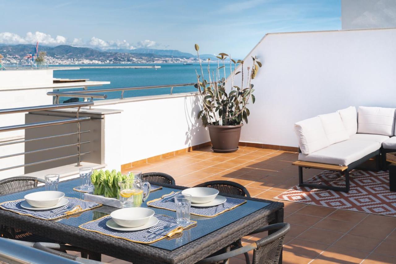 Pacificio Beachfront Málaga Exterior foto