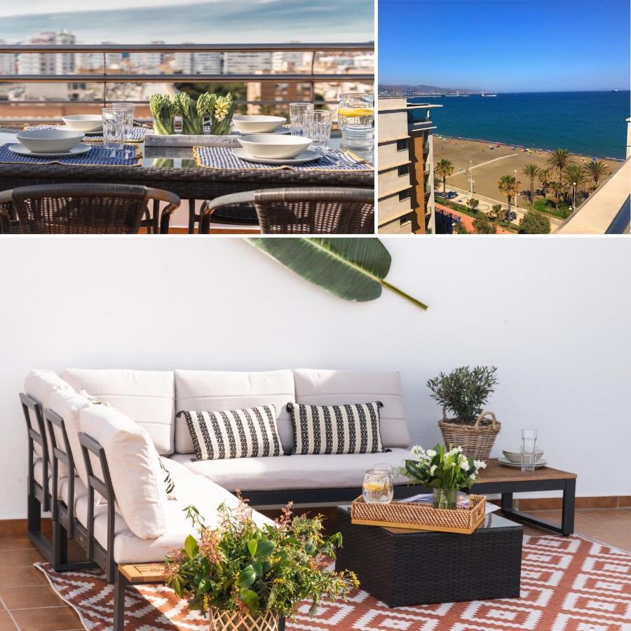 Pacificio Beachfront Málaga Exterior foto
